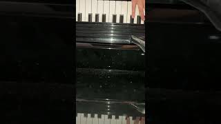 Happily  One Direction musiccover piano music shorts onedirection happily [upl. by Arretak]