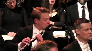 BACH  St Matthew Passion Aus liebe  Flute Solo Kogelenberg [upl. by Ferne630]