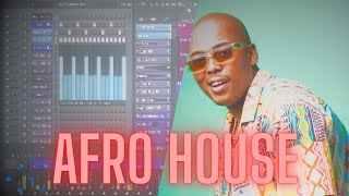 How To Make Afro House Like Mobi Dixon in Fl STUDIO  Commercial House [upl. by Gruchot331]