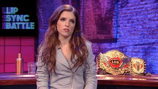 Anna Kendrick on her Lip Sync Win  Lip Sync Battle [upl. by Mirielle]