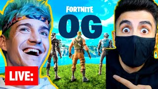 🔥NlNJA X MEMO PLAYING OG FORTNITE🔥 [upl. by Cowles]