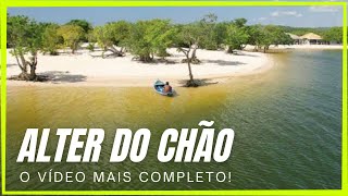 Alter do Chão  O CARIBE AMAZÔNICO  SantarémPA vídeo super completo [upl. by Cini]