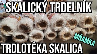 SKALICKÝ TRDELNÍK  TRDLOTÉKA SKALICA [upl. by Ngo]