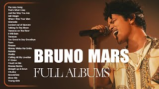 Bruno Mars Playlist 2024  Best Songs Collection Full Album  The Best Of Bruno Mars  Greatest Hits [upl. by Artiek]