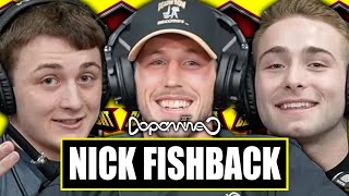 Nick Fishback Transitioning To MMA Hardest Training Sessions Knocking People Out [upl. by Hsina]