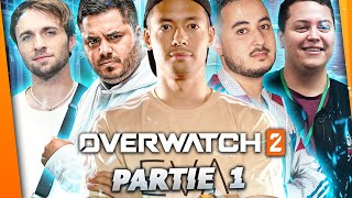 EMBROUILLES ENTRE STREAMERS  ► OVERWATCH 2 Ft SQUEEZIE GOTAGA DOIGBY amp AKYTIO PARTIE 1 [upl. by Medora998]