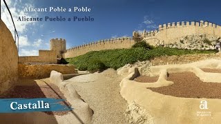 CASTALLA Alicante pueblo a pueblo [upl. by Hein]