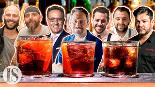 Il Negroni secondo tre generazioni di bartender italiani [upl. by Questa]