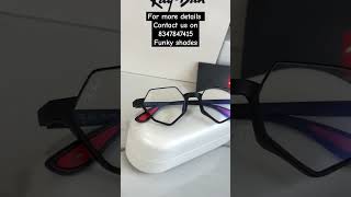 how to order read discription ✅✅ funkyshades sunglassess eyewear fashion goggles glass [upl. by Dnalhsa]