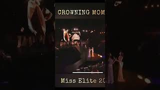 Announcement of Winner of Miss Elite 2024 [upl. by Yonina]