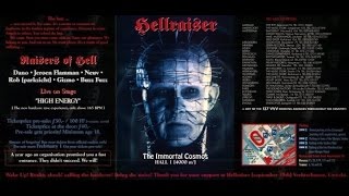 HELLRAISER THE IMMORTAL COSMOS 2721993  Sporthallen Zuid Amsterdam FULL MOVIE [upl. by Darill]