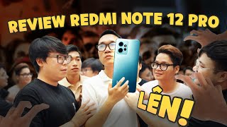 Vinh Xô  Review Xiaomi Redmi Note 12 Pro 5G Lên [upl. by Nauqad]