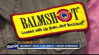 Balmshot helps fund breast cancer screenings [upl. by Assiron]