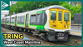 RUSH HOUR Trains at Tring WCML 30062023 [upl. by Platt880]