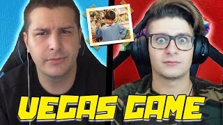 INDOVINA LO YOUTUBER DA PICCOLO VS ST3PNY  Vegas Game [upl. by Ennagrom918]