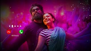 Pushpa 2  Sooseki Song Ringtone  Allu Arjun Bgm Ringtone  Telugu Bgm  RB Beatz [upl. by Atinat653]