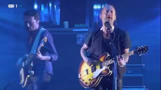 Radiohead  Decks Dark Live at NOS Alive Festival 2016 [upl. by Notsrik]