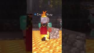 POV menjadi diamond ore minecraft minecraftindonesia kittengaming [upl. by Pirali]