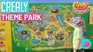 Crealy Theme Park  Family Fun Day Out [upl. by Larimore]