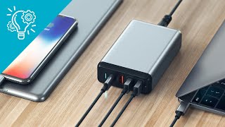 Top 5 Best Multi Port USB Fast Chargers [upl. by Anaicul]