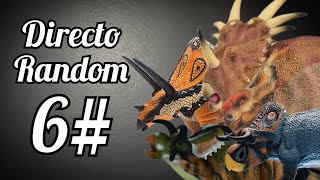 Directo random Especial ceratopsidos de collecta y otras marcas [upl. by Hafeetal]