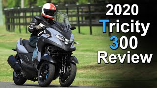 2020 Yamaha Tricity 300 Review  Threewheels better than two [upl. by Enyamrahs790]