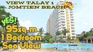 Your Beachfront Haven Awaits  Coastal Oasis at View Talay 1 Jomtien [upl. by Nylodam]