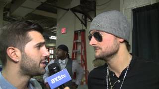 Eric Church talks sunglasses inside amp Blake Shelton beef [upl. by Ycniuq]