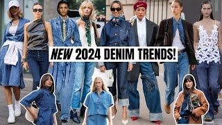 Top 10 Denim Fashion Trends Taking 2024 By Storm [upl. by Eric]