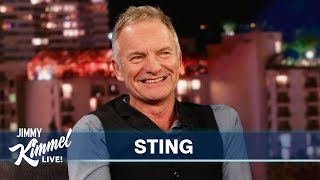 Sting on Listening to His Music Las Vegas Residency amp The Last Ship [upl. by Sitrik]