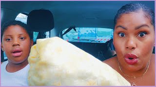 BURRITO MUKBANG 🌯 [upl. by Olegnad]