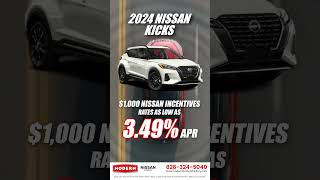 2024 Nissan Kicks Small Size Big Style [upl. by Acinorav983]