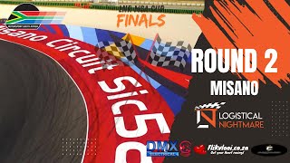 LNR MSA Cup Championship  Cup Finals Round 2 at Misano [upl. by Ahsetan]