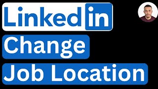 How to Change Job Location Preference in LinkedIn  Easy to Follow [upl. by Neelie559]