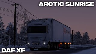 DAF XF  Arctic Sunrise  Sodankylä to Utsjoki [upl. by Philo]