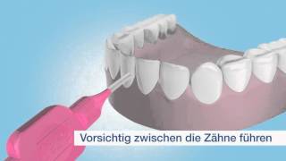 TePe Interdentalbürsten – einfache und effektive Reinigung der Zahnzwischenräume [upl. by Gaven]