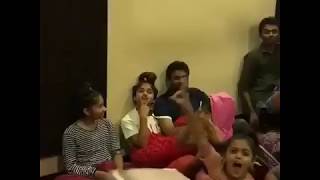 Ditya Bhande and All Dancer Team With AL Vijay Sir Watching Film Lakshmi Before Release [upl. by Irakab]