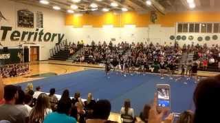 Dominion High School  Sterling VA  Loudoun County  Valley Spiritfest [upl. by Terrena]