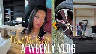 WEEKLY VLOG  I Got The Boot  Lost Footage amp Home Customizations [upl. by Eniamart]