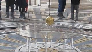 ma visite de la Pendule de Foucault du Panthéon de Paris [upl. by Moseley]