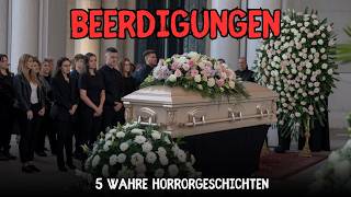 5 Gruselige Geschichten die bei Beerdigungen geschahen [upl. by Aligna94]