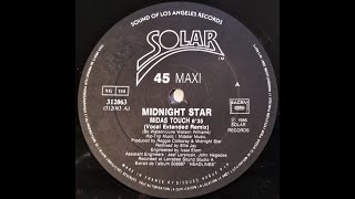 Midnight Star  Midas Touch Extended Remix Funk 1986 [upl. by Darnell]