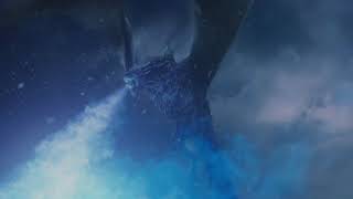 Viserion Night King  Viserion Destroys The Wall  got7 [upl. by Cohe737]