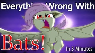 Parody Everything Wrong With Bats in 3 Minutes [upl. by Quincey]