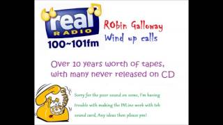 Robin Galloway Real Radio Wind up No85 [upl. by Ear]