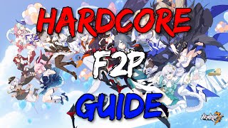 Honkai Impact HARDCORE F2P GUIDE [upl. by Annwahsal443]