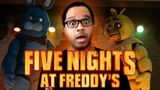 Five Nights At Freddys 2023 Movie Review [upl. by Ennovehs]