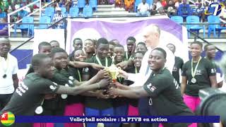 Volleyball scolaire  la FTVB en action [upl. by Ynettirb]