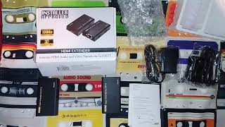 Unboxing de hdmi extender installer approved 1080p 3D [upl. by Tsai590]