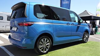 2023 VW Multivan T7 eHybrid Style  Interior Exterior Walkaround  Camping Expo Sofia [upl. by Mila]